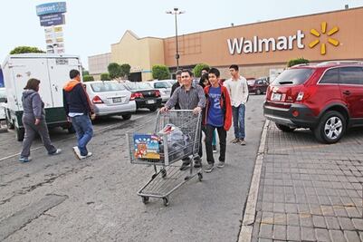 Repuntan 5.6% ventas de Walmart en enero