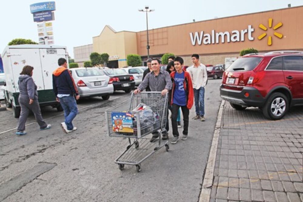 Repuntan 5.6% ventas de Walmart en enero