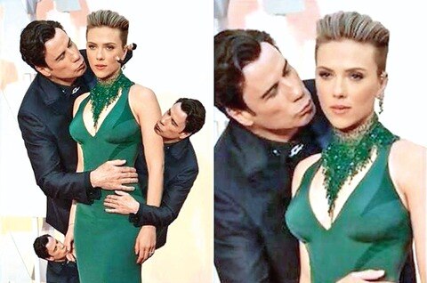 Scarlett Johansson defiende a Travolta