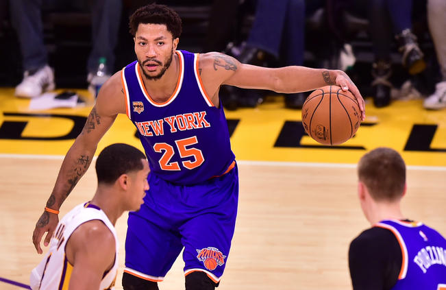 Rose hará pareja con James en Cavs