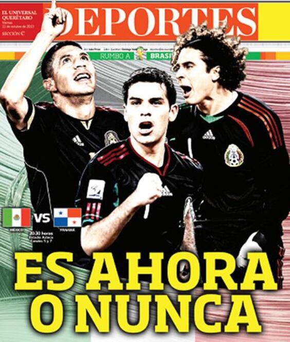 No tienen opción, es ahora o nunca