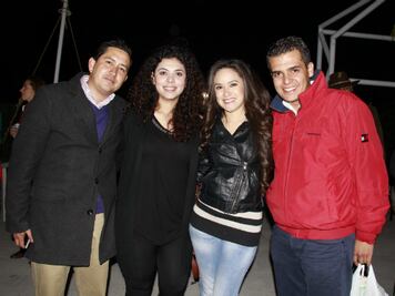 Divertida fiesta navideña