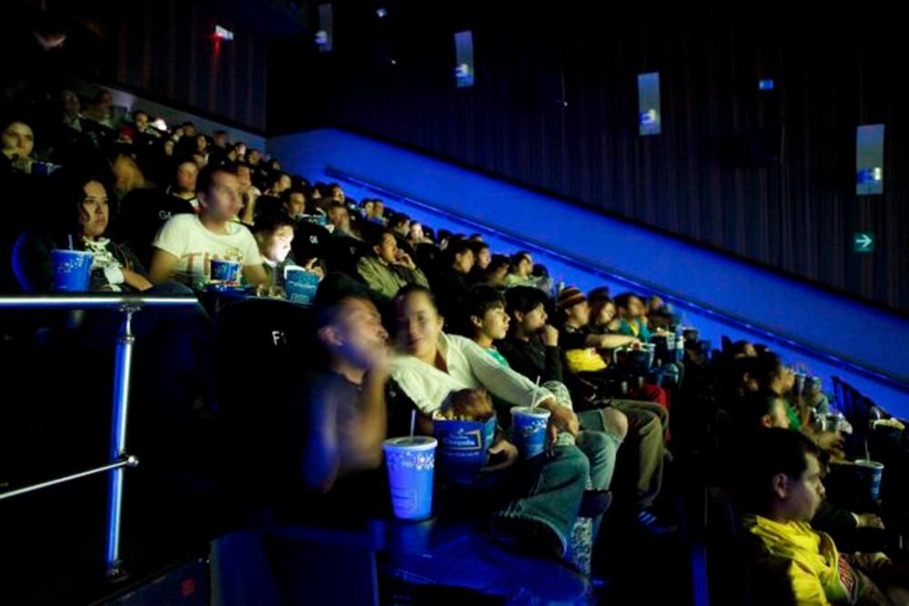 Al cierre de 2015 Cinépolis operaba un total de 3 mil 37 salas en México (ARCHIVO EL UNIVERSAL)