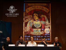 “De la piel a la galería”: artistas corporales se reúnen en Querétaro para visibilizar su arte