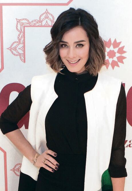 La actriz desfiló por la alfombra negra de la revista Quién (ADRIÁN HERNÁNDEZ. EL UNIVERSAL)