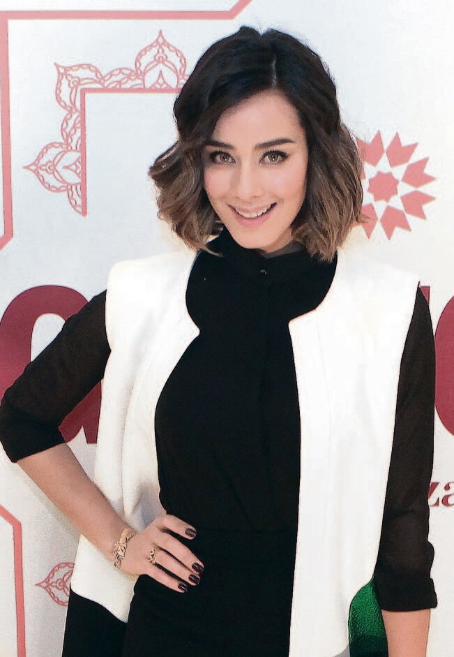 Esmeralda sólo piensa en cine