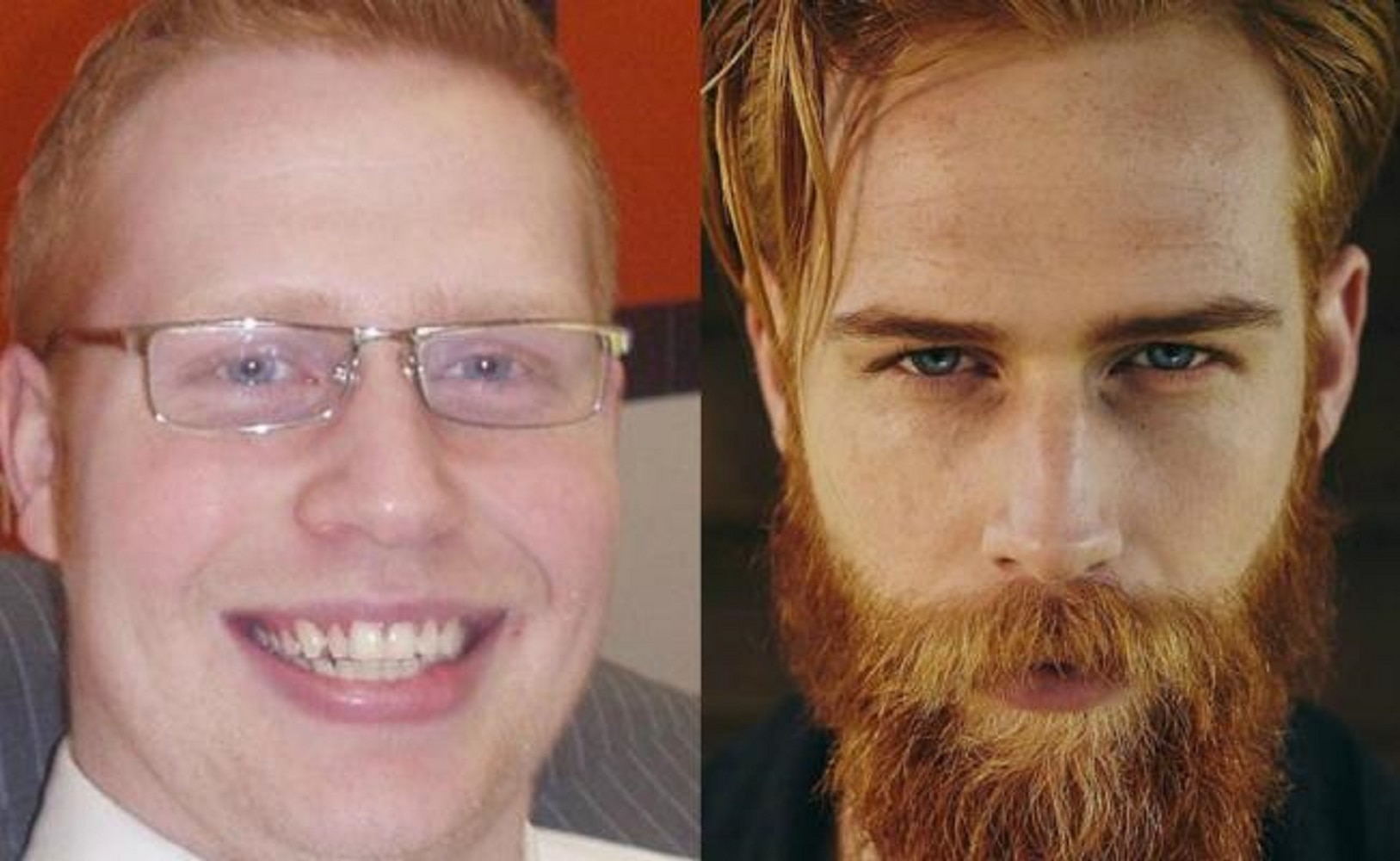 Este hombre paraliza Instagram con su increíble cambio