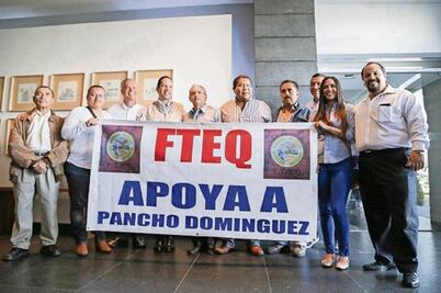 FTEQ se compromete con Domínguez