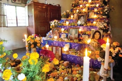 Desembolso al montar una ofrenda