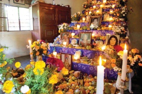 Desembolso al montar una ofrenda