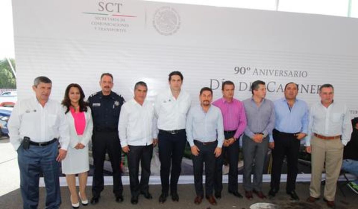 Festejan el “Día  del Caminero”