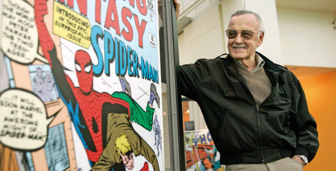 Stan Lee es el creador de personajes como Spiderman o Thor, entre otros. (ARCHIVO EL UNIVERSAL)