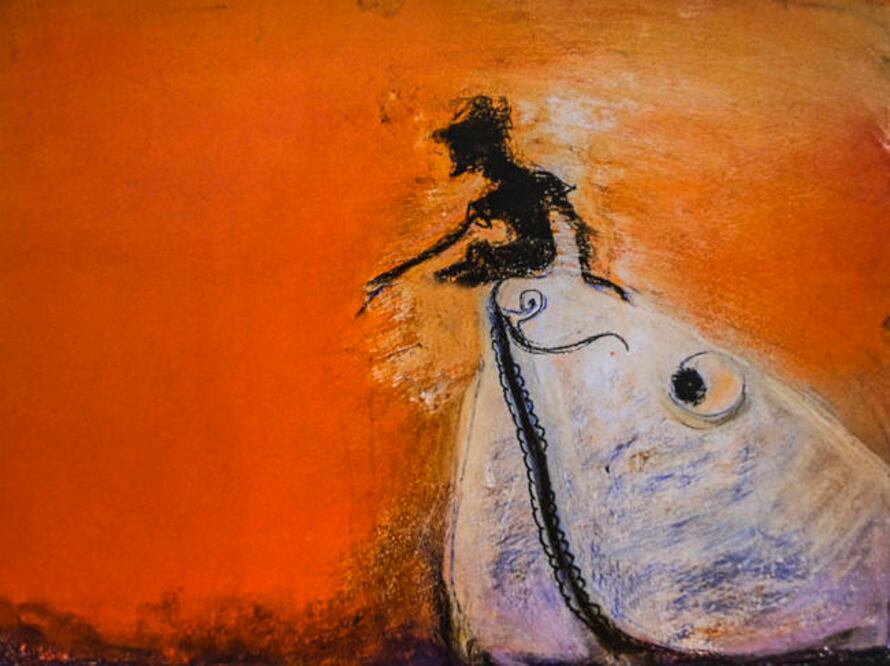 En la serie se presenta a un personaje diferente al protagonista del cuento de Carlo Collodi, pues el artista Francisco Toledo retrata a un ser adulto con un manejo erótico del cuerpo (CÉSAR GÓMEZ. EL UNIVERSAL)