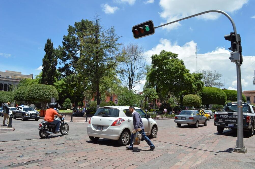 Habrá pasos peatonales seguros. Foto: Mitzi Olvera