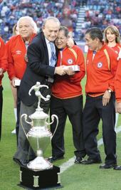 Felices por el accionar de La Máquina