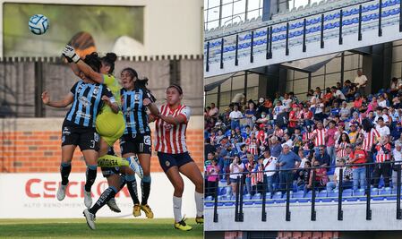 Con juego de Gallitas, regresó la afición queretana al estadio Olímpico