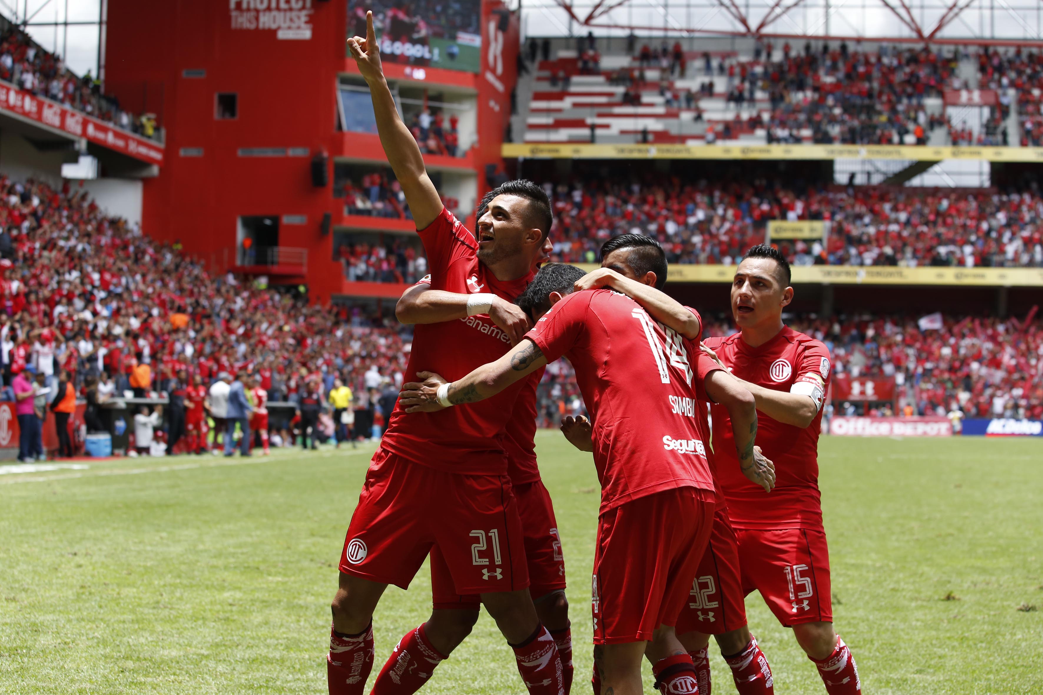 Remonta Toluca e impide al Atlas ser líder