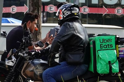 IMSS: hay 2 mil 579 empleados de app inscritos 