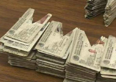 Destruyen credenciales 