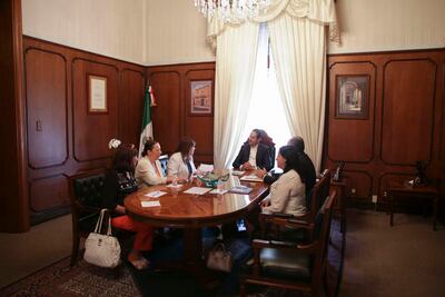 Igualdad de género es prioridad: Domínguez