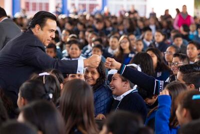Invierten 40 mdp en 70 escuelas de la capital 