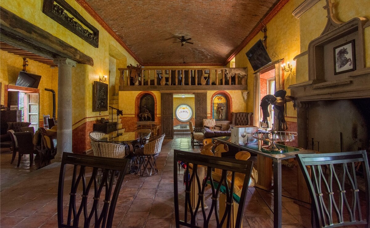 Hacienda Atongo en Querétaro. Foto: haciendaatongo.com
