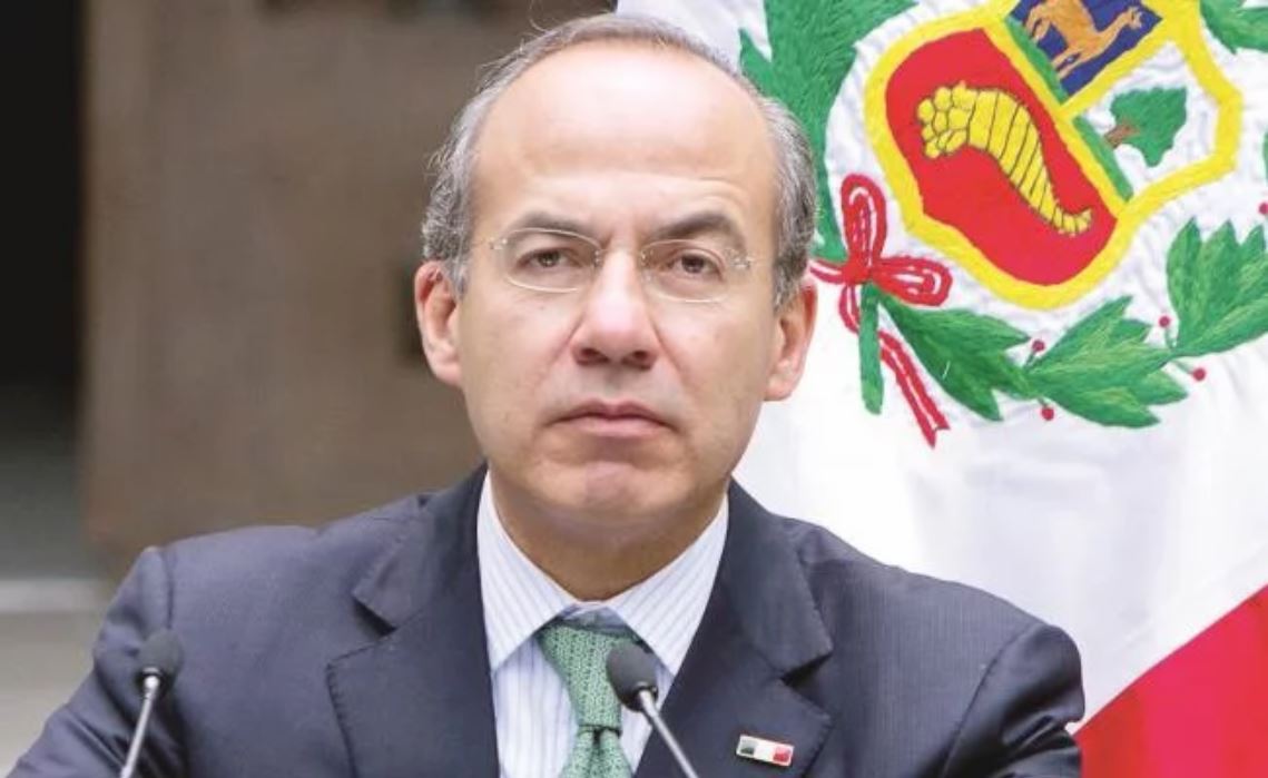El ex presidente Felipe Calderón