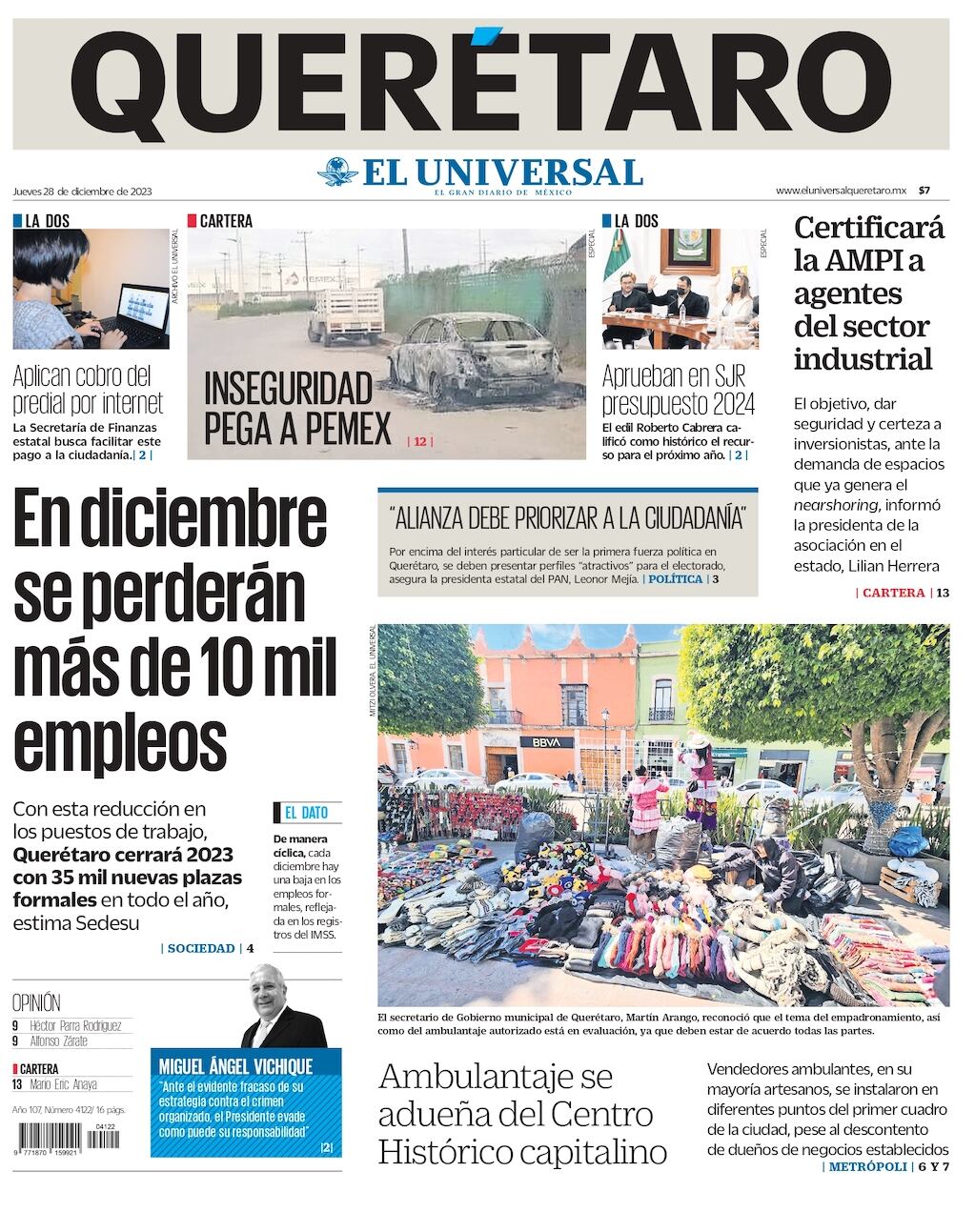 Foto: El Universal