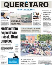 Portada 28 de diciembre de 2023