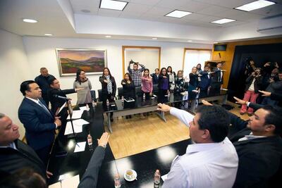 Instalan consejo para fomentar la paz en aulas