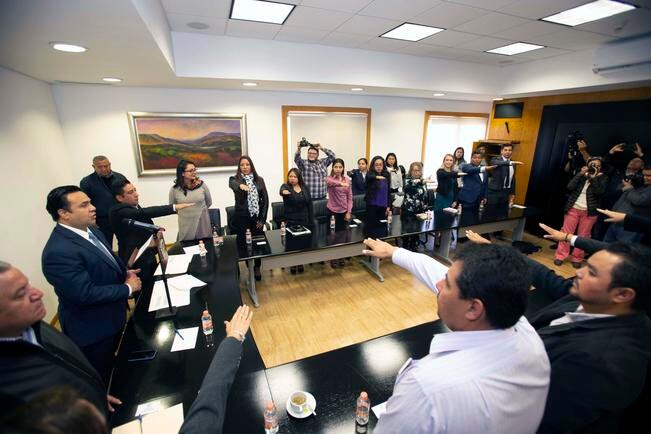 Instalan consejo para fomentar la paz en aulas