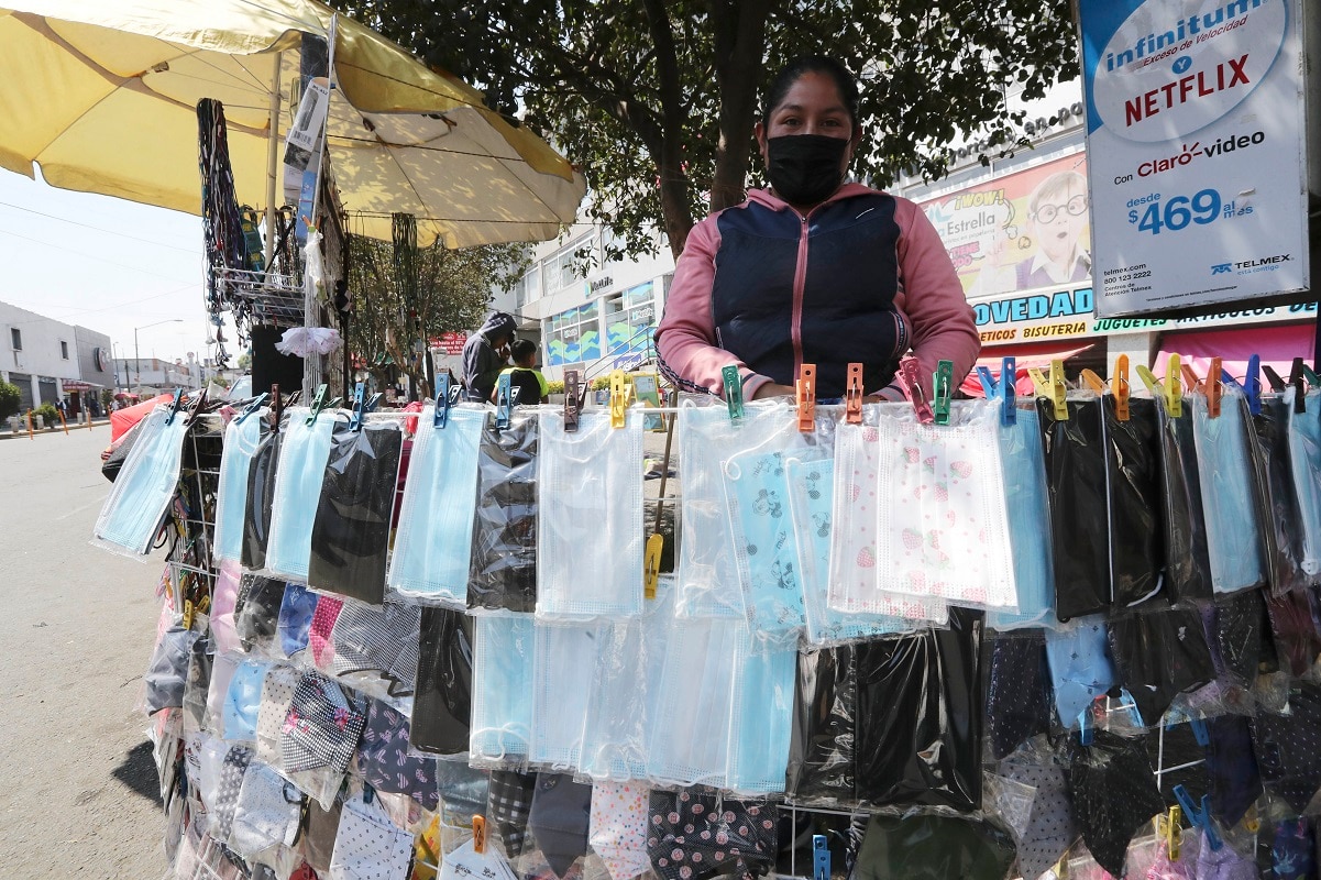 Gobierno de Querétaro ve viable suprimir el uso del cubrebocas