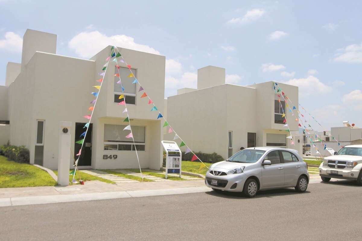 Querétaro, lugar 11 en inventario de viviendas