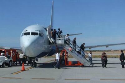 Incrementará carga aérea: Sedesu