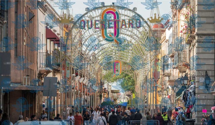 Navidad atrae turistas al corazón de la capital