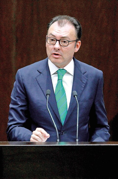 Videgaray llama a no aumentar impuestos