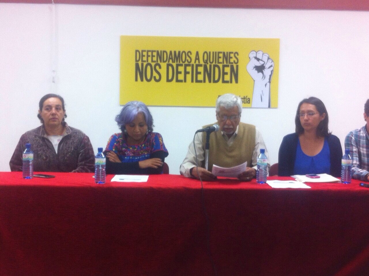 Denuncia Amnistía Internacional amenazas contra Aleida Quintana