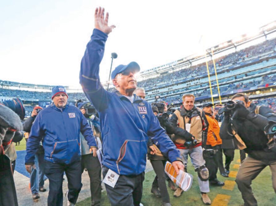 Tom Coughlin se va de los Giants