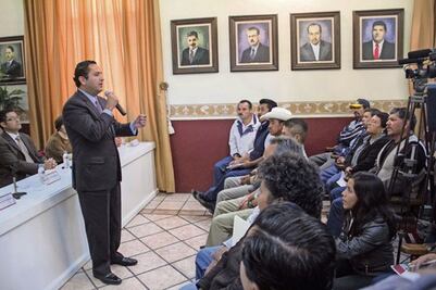 Subsidio de casi 2 mdp, a cabildo en SJR