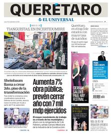 Portada 11 de septiembre de 2023