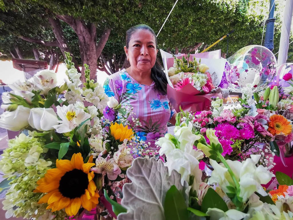 Organizan en Querétaro la primera Feria de las Flores