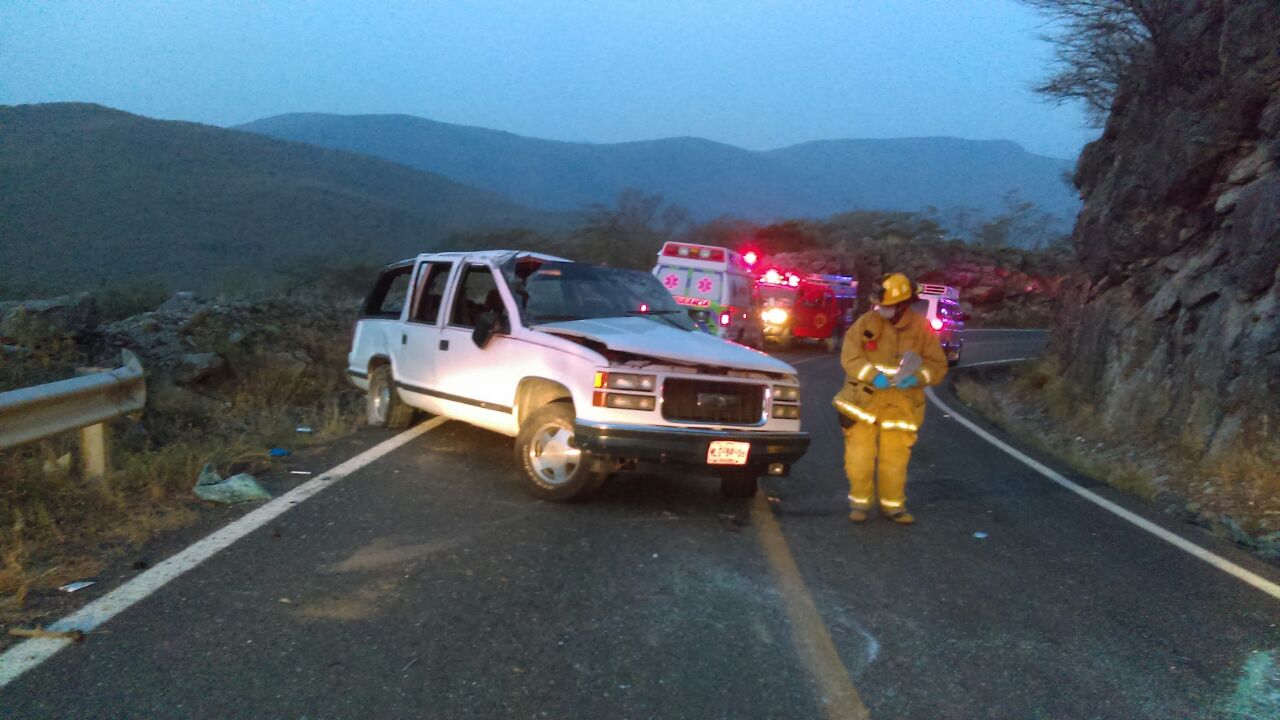 Muere en accidente ex alcalde de Landa
