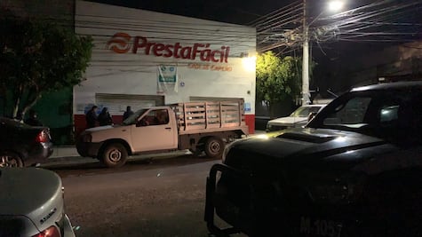 Asaltan casa de empeño en Lomas de Casa Blanca