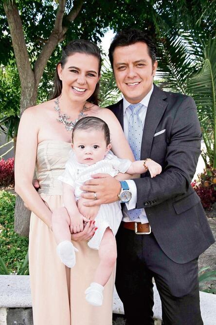 Mariana Zurita, Ferran y Fernando Capilla (FOTOS: GUILLERMO GONZÁLEZ. EL UNIVERSAL)
