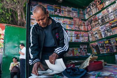 Medio siglo de voceador