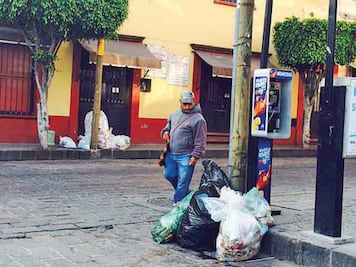 Buscan empresa para recolección de basura