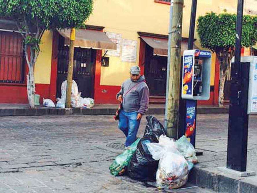 Buscan empresa para recolección de basura