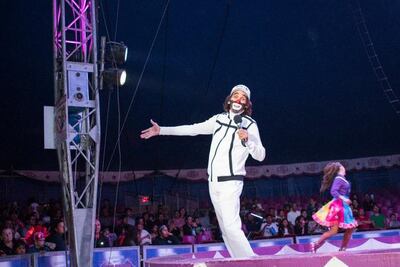 #Entrevista Cepillín vuelve al circo