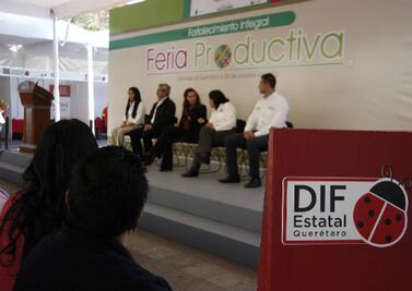 Arrancó feria productiva