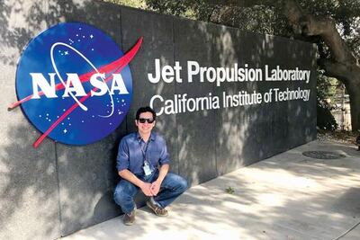 Estudiante del Tec colabora con NASA